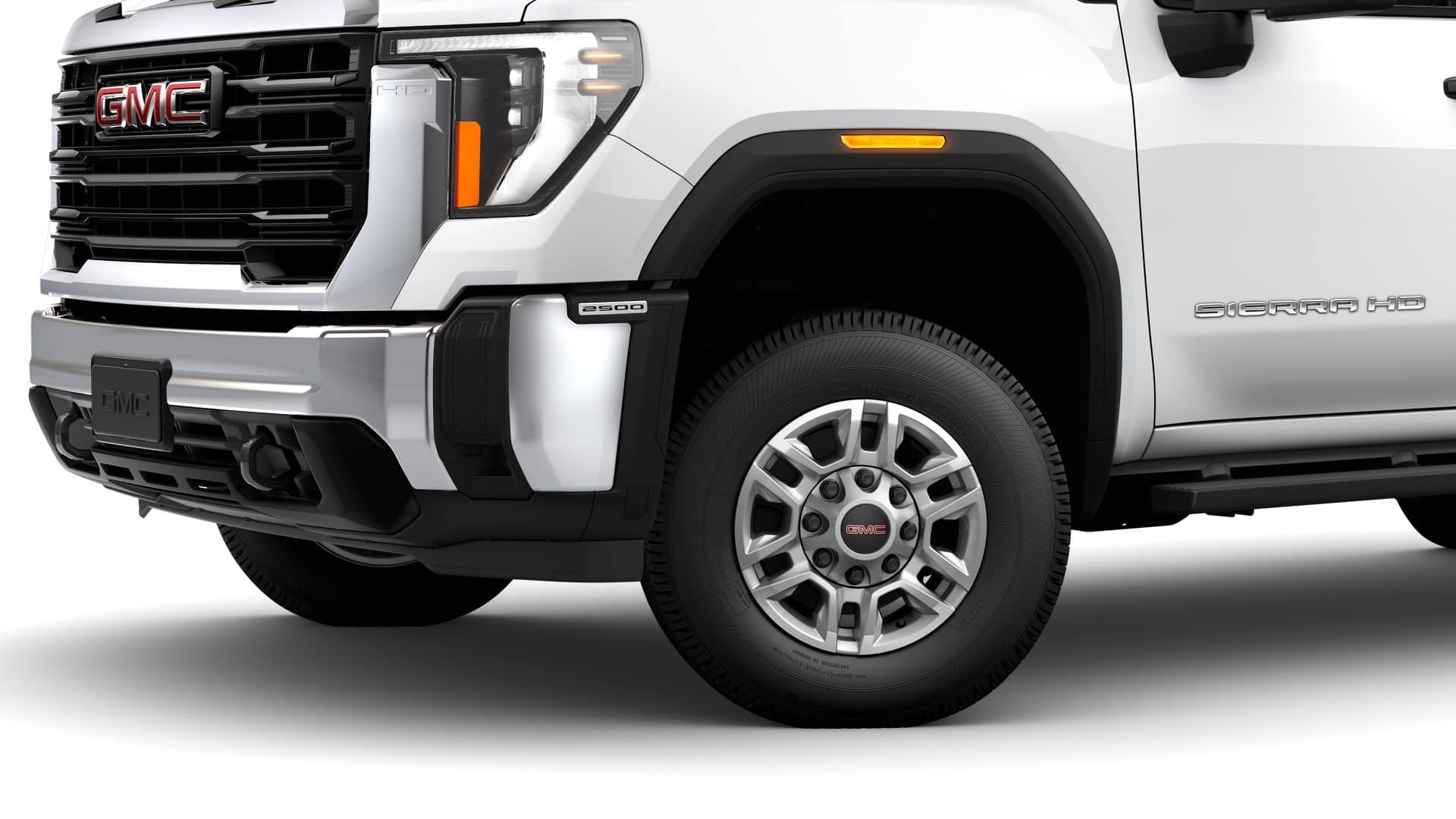 2026 GMC Sierra 2500 HD Double Cab Standard Box 4-Wheel Drive Pro