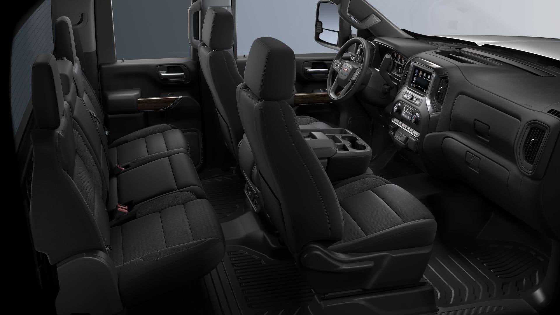 2026 GMC Sierra 2500 HD Double Cab Standard Box 4-Wheel Drive Pro