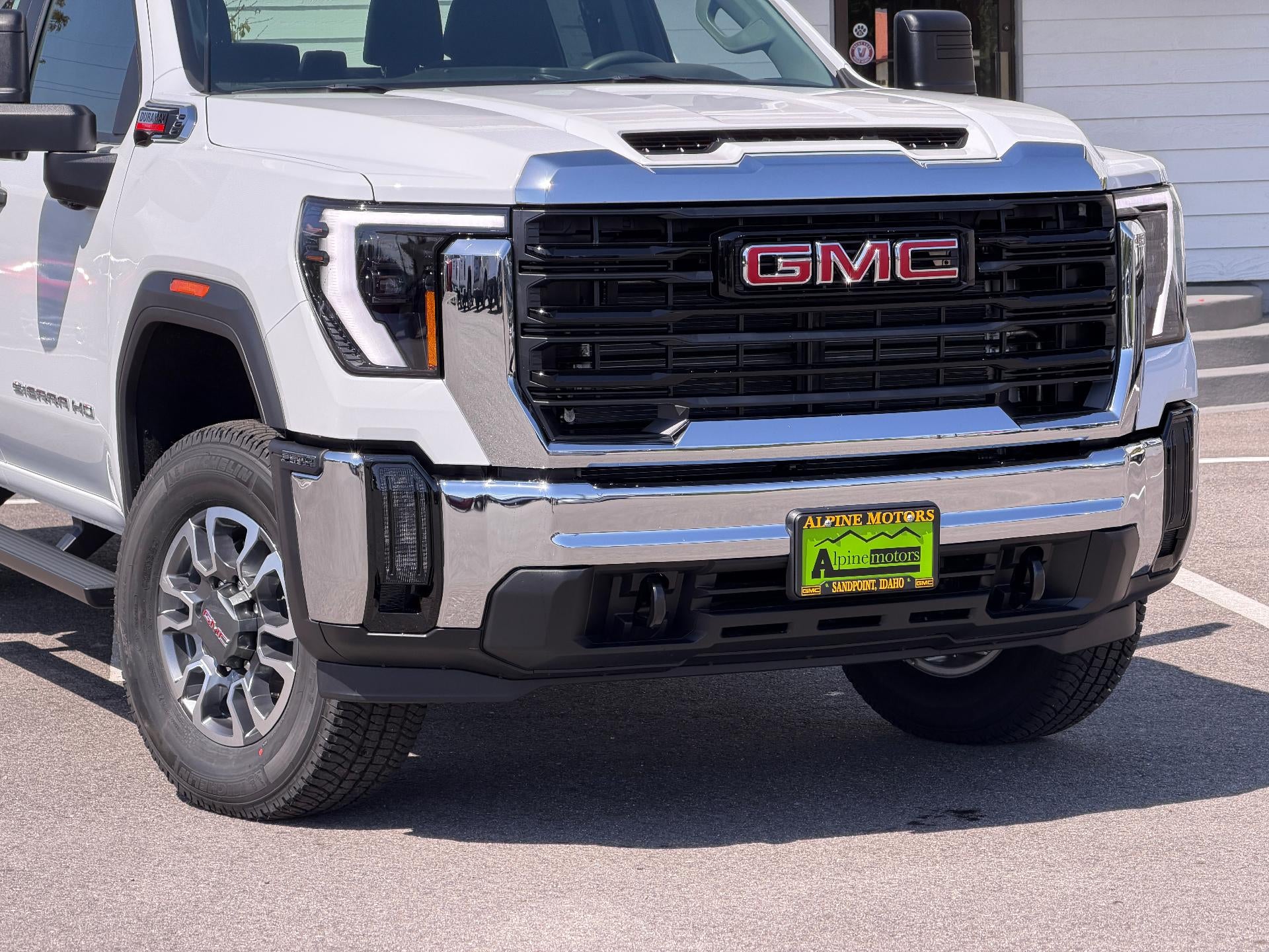 2026 GMC Sierra 3500 HD Double Cab Long Box 4-Wheel Drive Pro