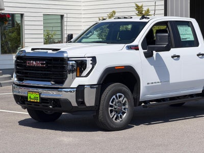 2026 GMC Sierra 3500 HD Double Cab Long Box 4-Wheel Drive Pro