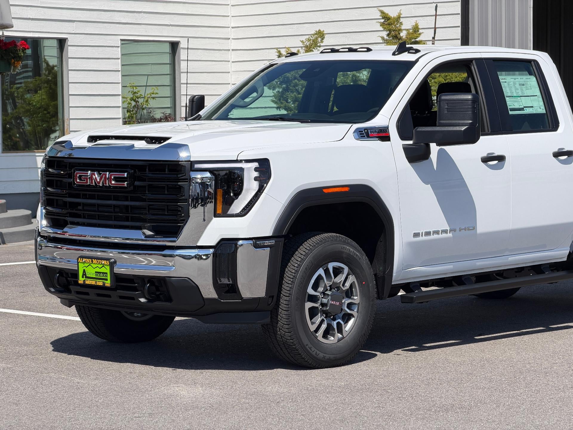 2026 GMC Sierra 3500 HD Double Cab Long Box 4-Wheel Drive Pro