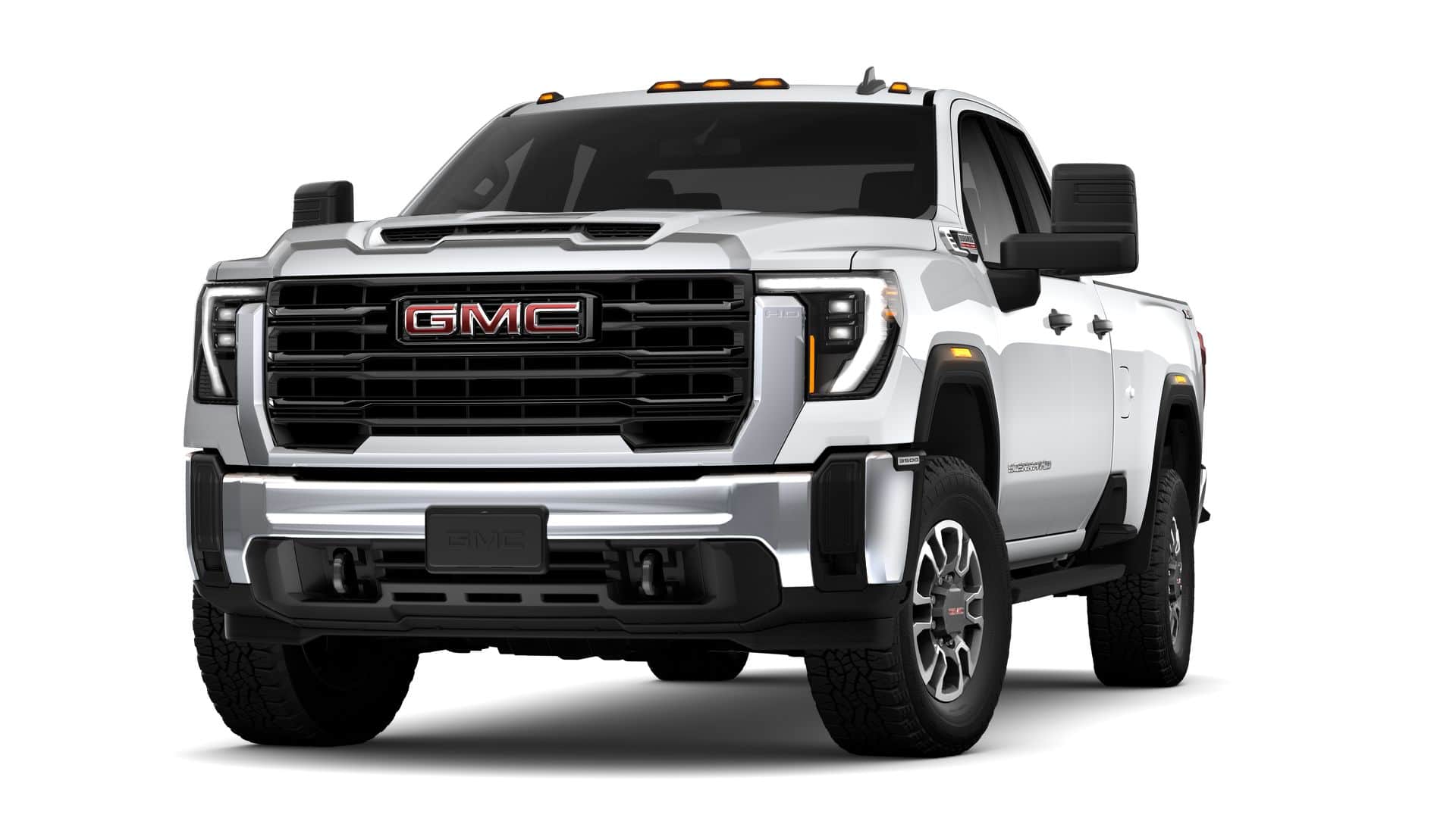 2026 GMC Sierra 3500 HD Double Cab Long Box 4-Wheel Drive Pro