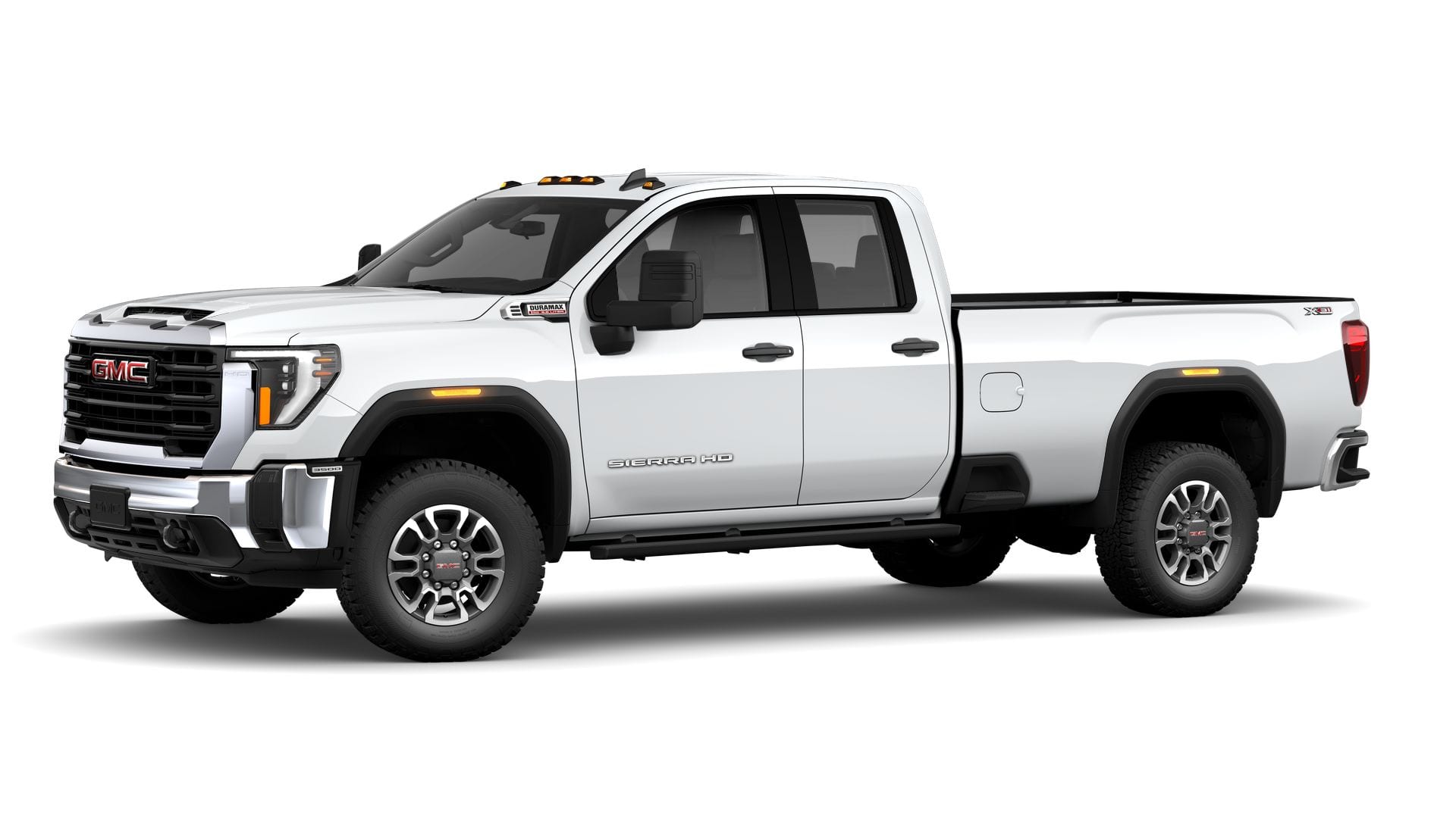 2026 GMC Sierra 3500 HD Double Cab Long Box 4-Wheel Drive Pro