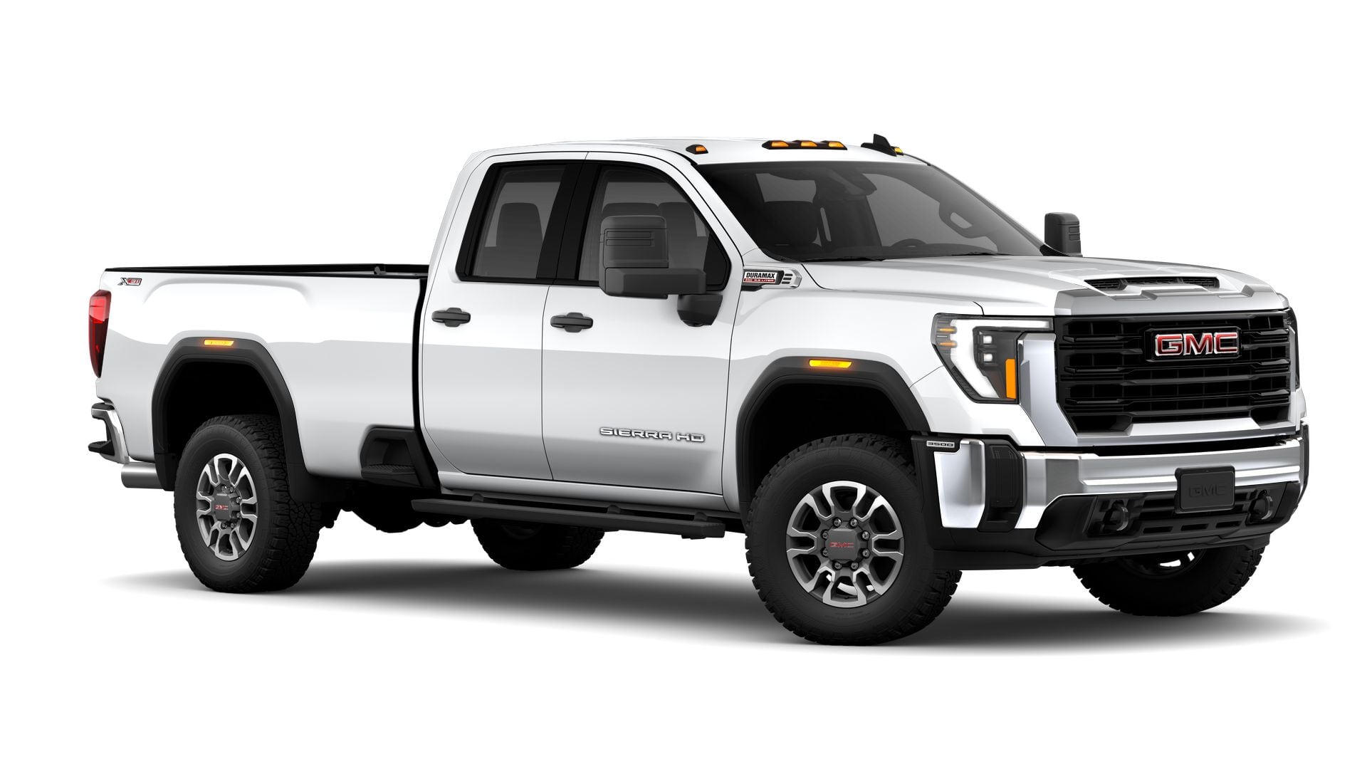 2026 GMC Sierra 3500 HD Double Cab Long Box 4-Wheel Drive Pro