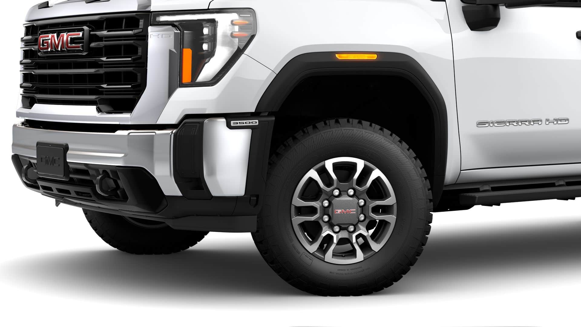 2026 GMC Sierra 3500 HD Double Cab Long Box 4-Wheel Drive Pro