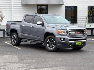 2018 GMC Canyon SLT