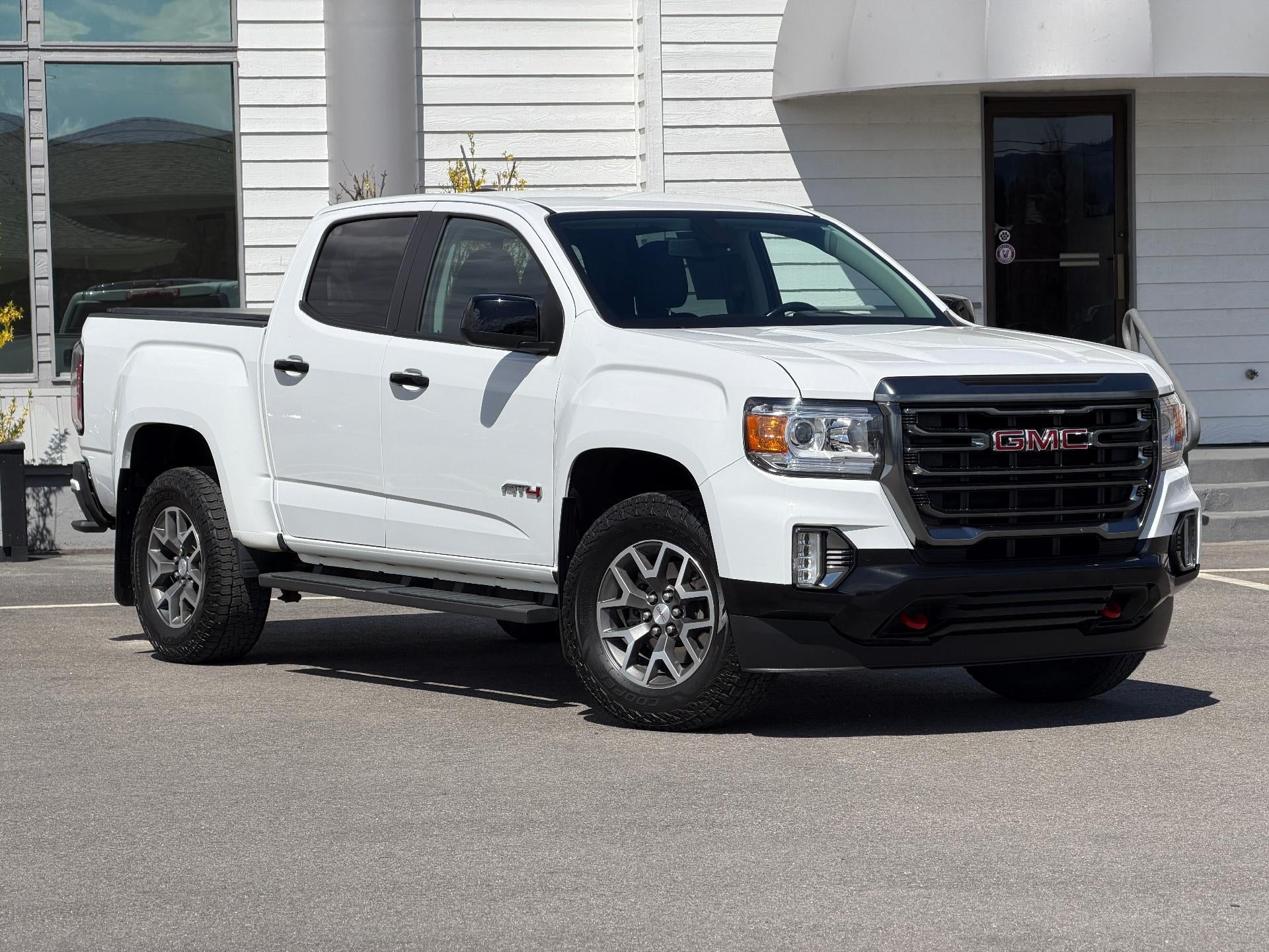 2021 GMC Canyon AT4 4WD Crew Cab Long Box's photo