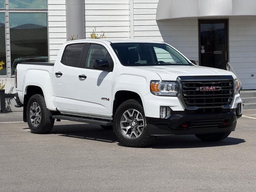 2021 GMC Canyon AT4