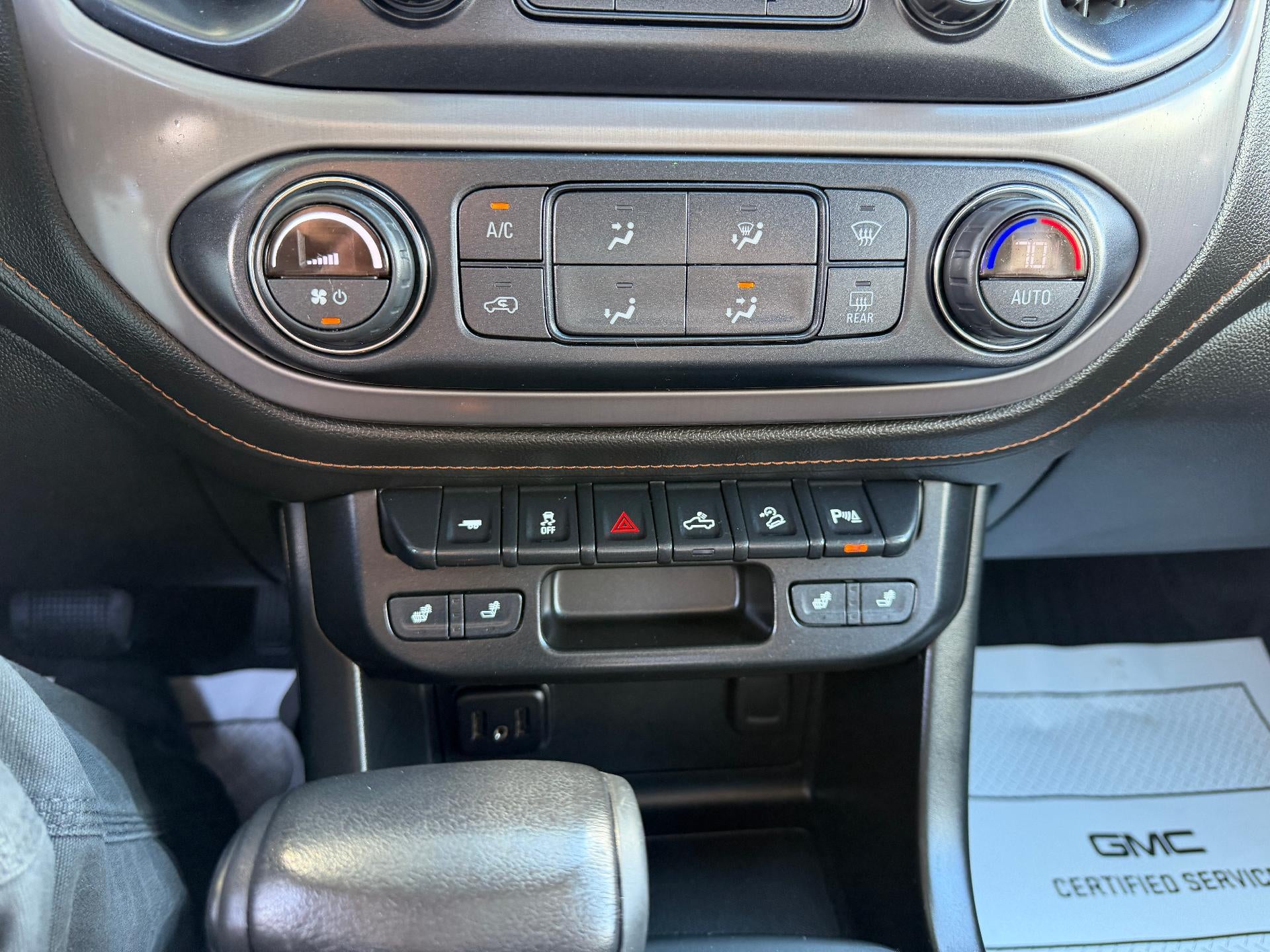 2021 GMC Canyon AT4