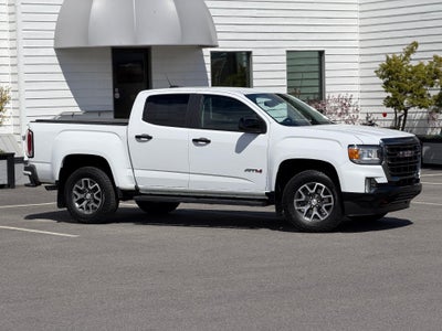 2021 GMC Canyon AT4