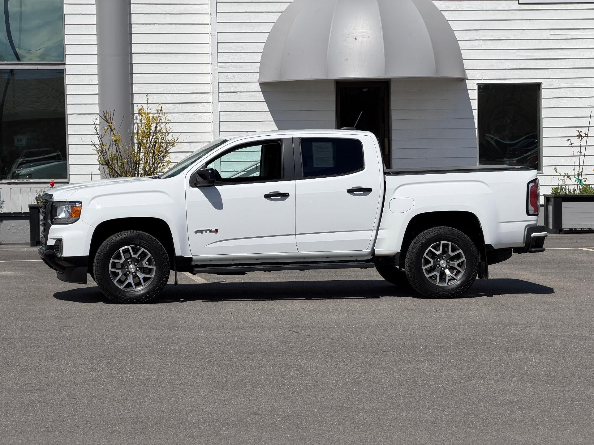 2021 GMC Canyon AT4