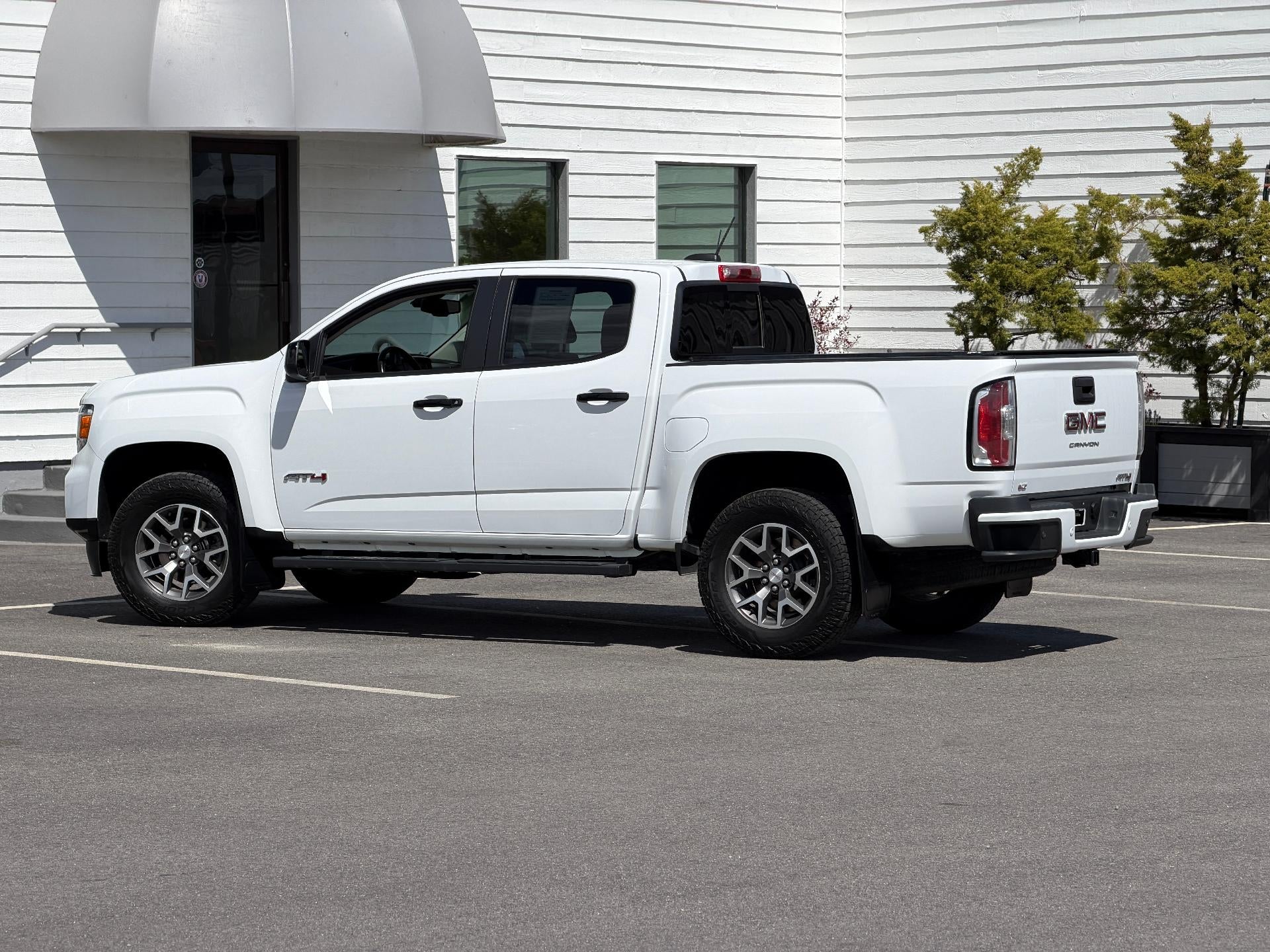 2021 GMC Canyon AT4