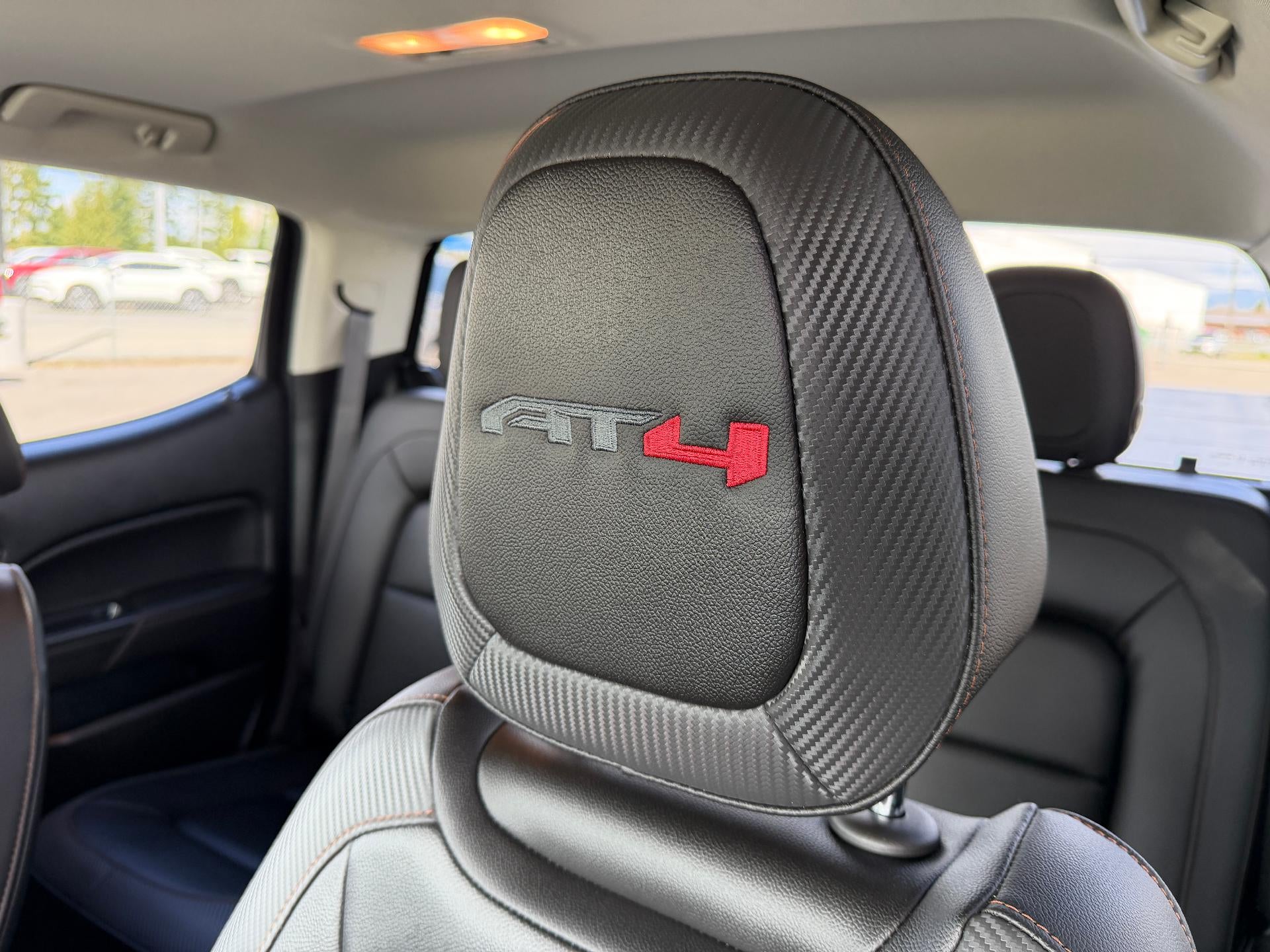 2021 GMC Canyon AT4