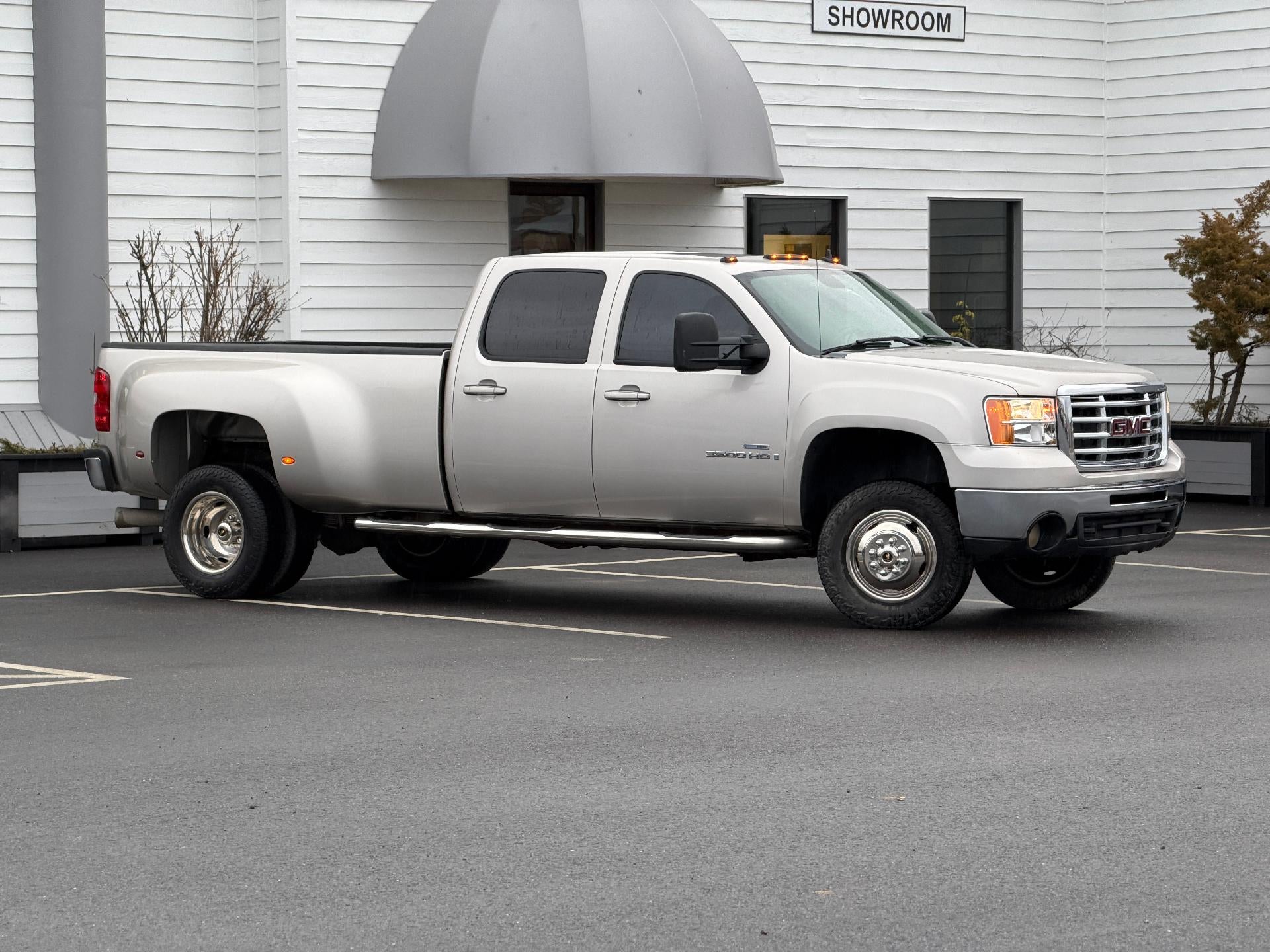 2007 GMC Sierra 3500 HD DRW SLT