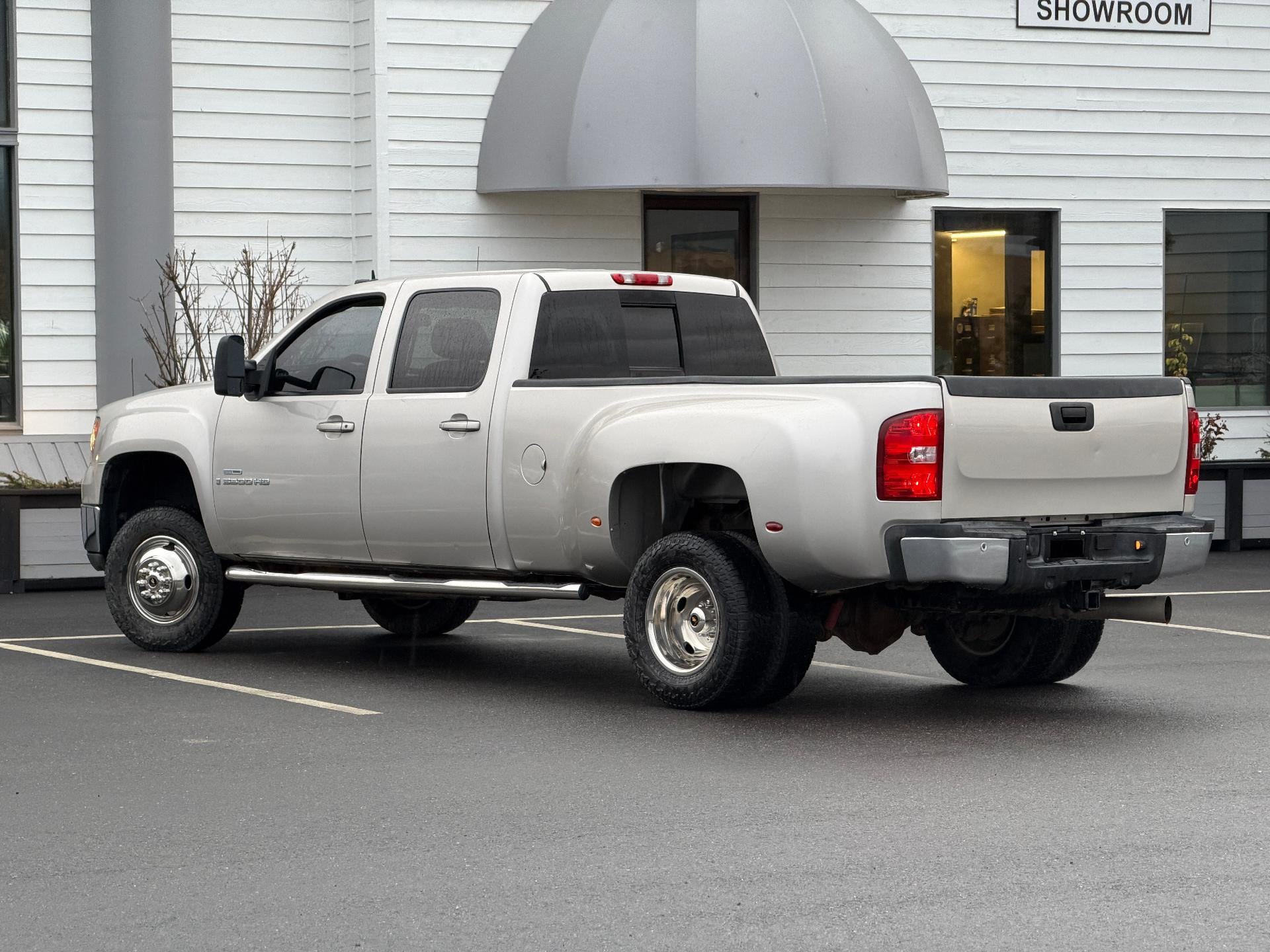 2007 GMC Sierra 3500 HD DRW SLT