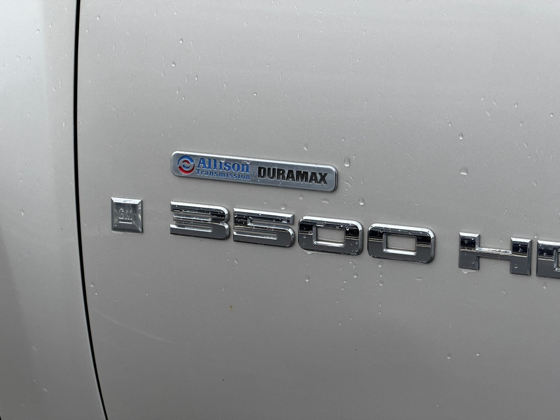 2007 GMC Sierra 3500 HD DRW SLT