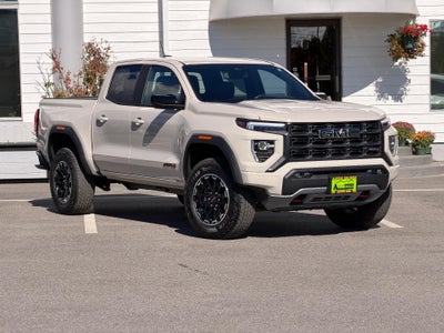 2026 GMC Canyon AT4, One Owner, Local Trade