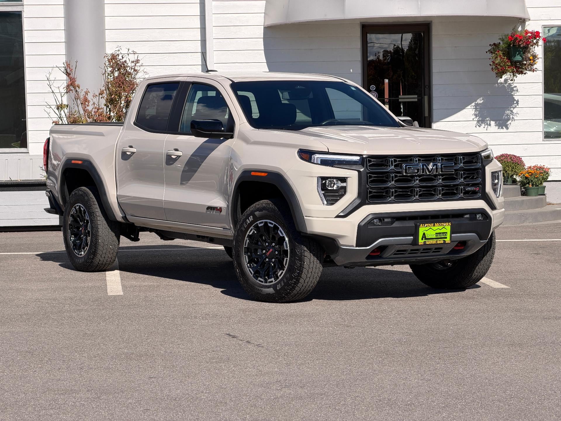 2026 GMC Canyon AT4, One Owner, Local Trade