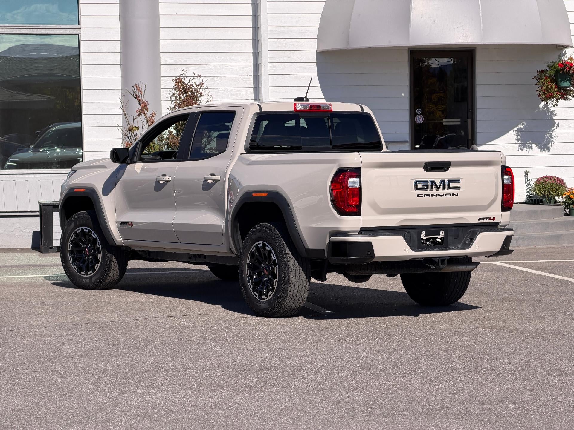 2026 GMC Canyon AT4, One Owner, Local Trade