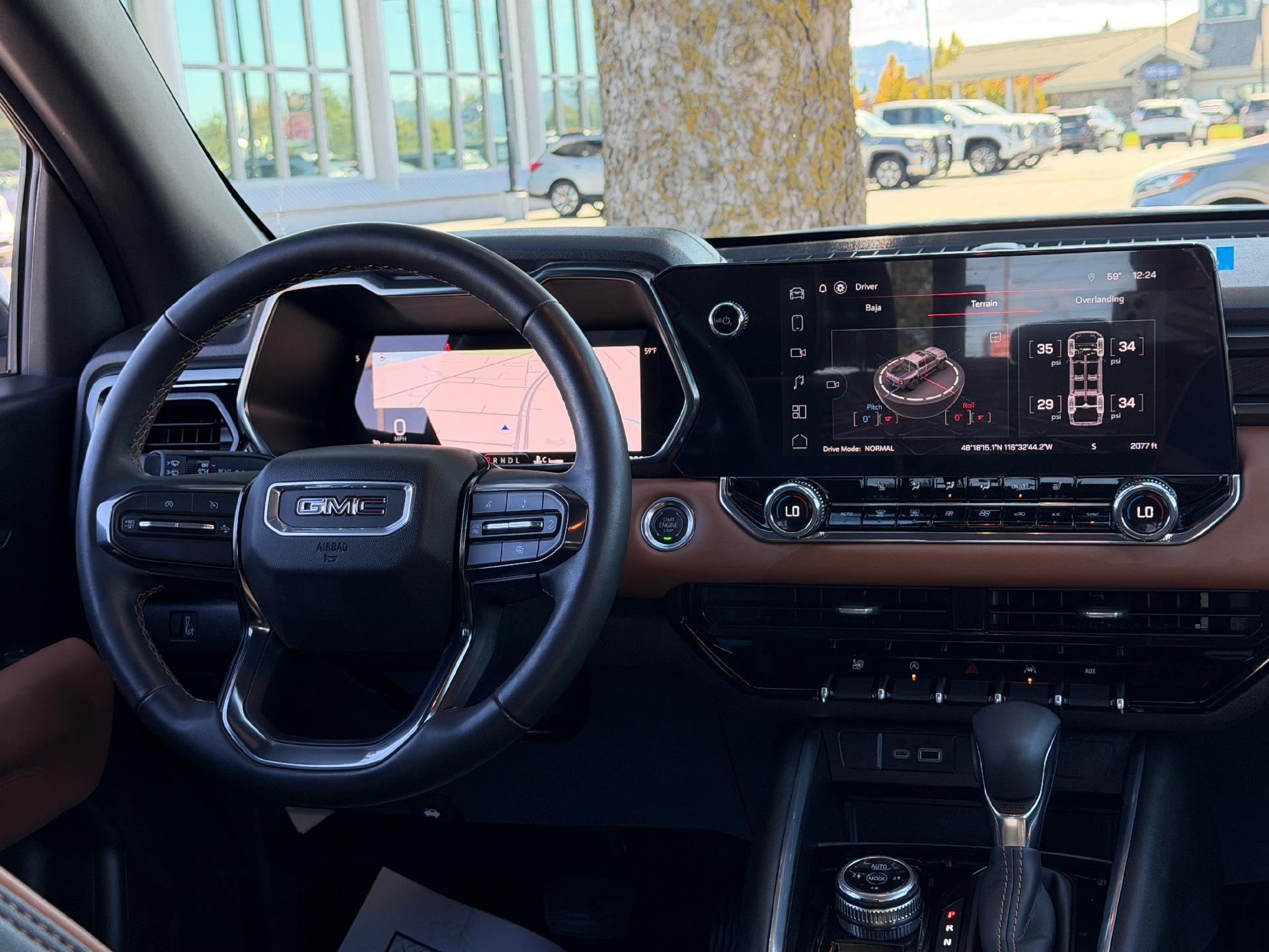 2026 GMC Canyon AT4, One Owner, Local Trade