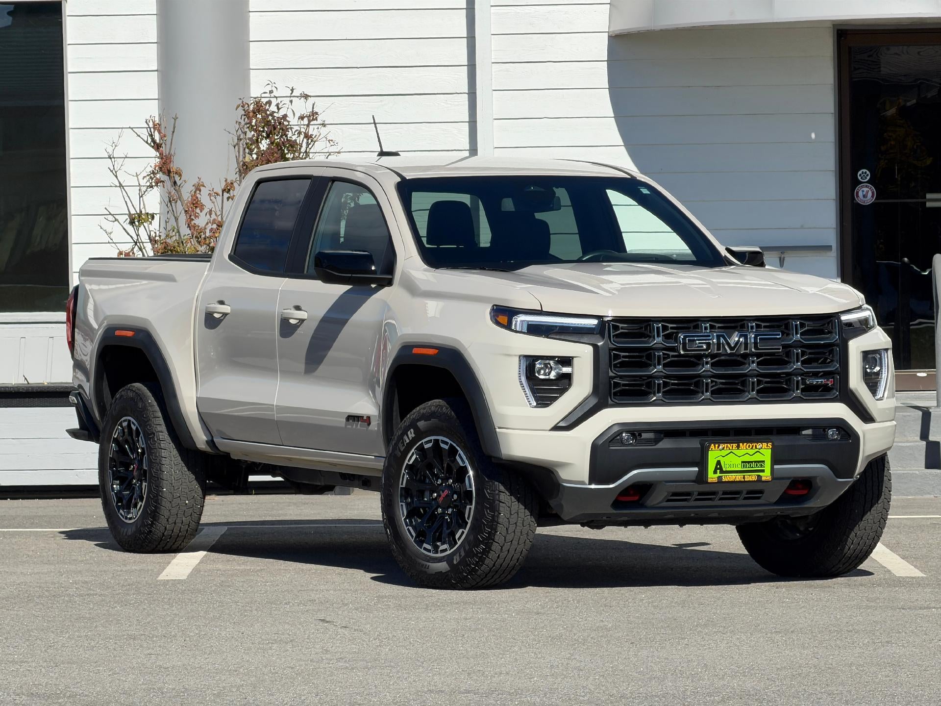 2026 GMC Canyon AT4, One Owner, Local Trade