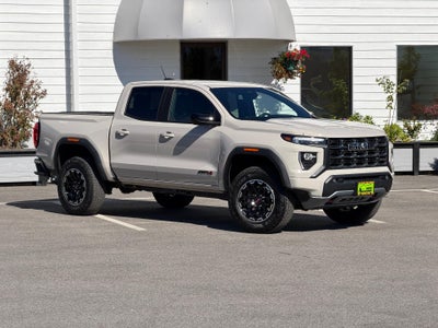 2026 GMC Canyon AT4, One Owner, Local Trade