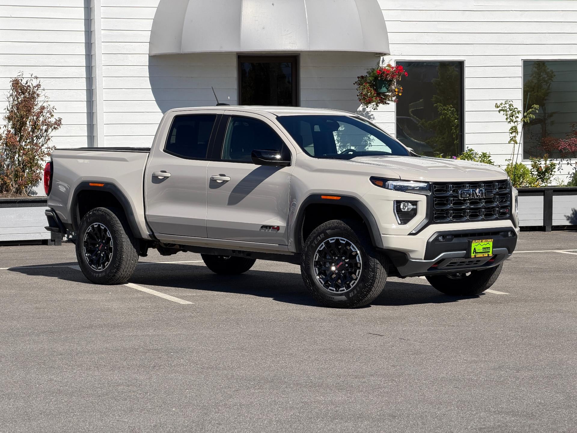 2026 GMC Canyon AT4, One Owner, Local Trade