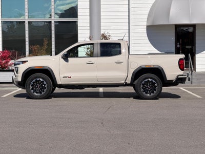 2026 GMC Canyon AT4, One Owner, Local Trade