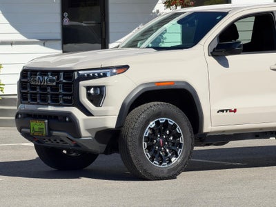 2026 GMC Canyon AT4, One Owner, Local Trade