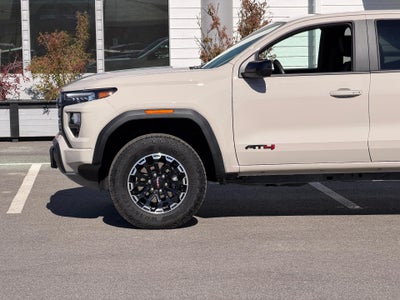 2026 GMC Canyon AT4, One Owner, Local Trade