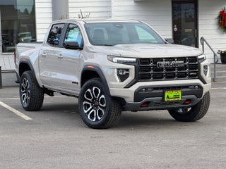 2026 GMC Canyon Crew Cab Short Box 4-Wheel Drive AT4