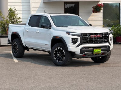 2026 GMC Canyon Crew Cab Short Box 4-Wheel Drive AT4