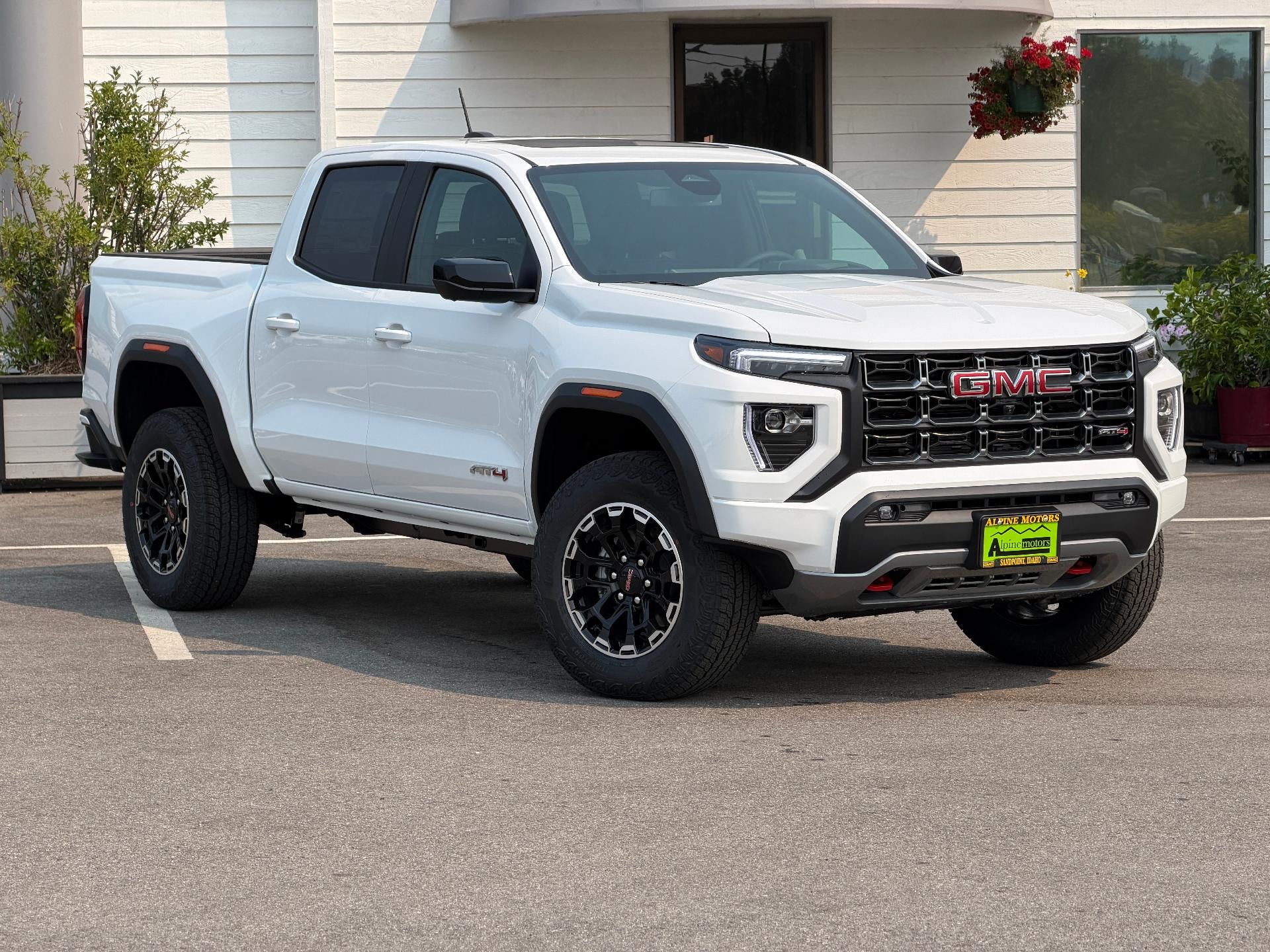 2026 GMC Canyon Crew Cab Short Box 4-Wheel Drive AT4