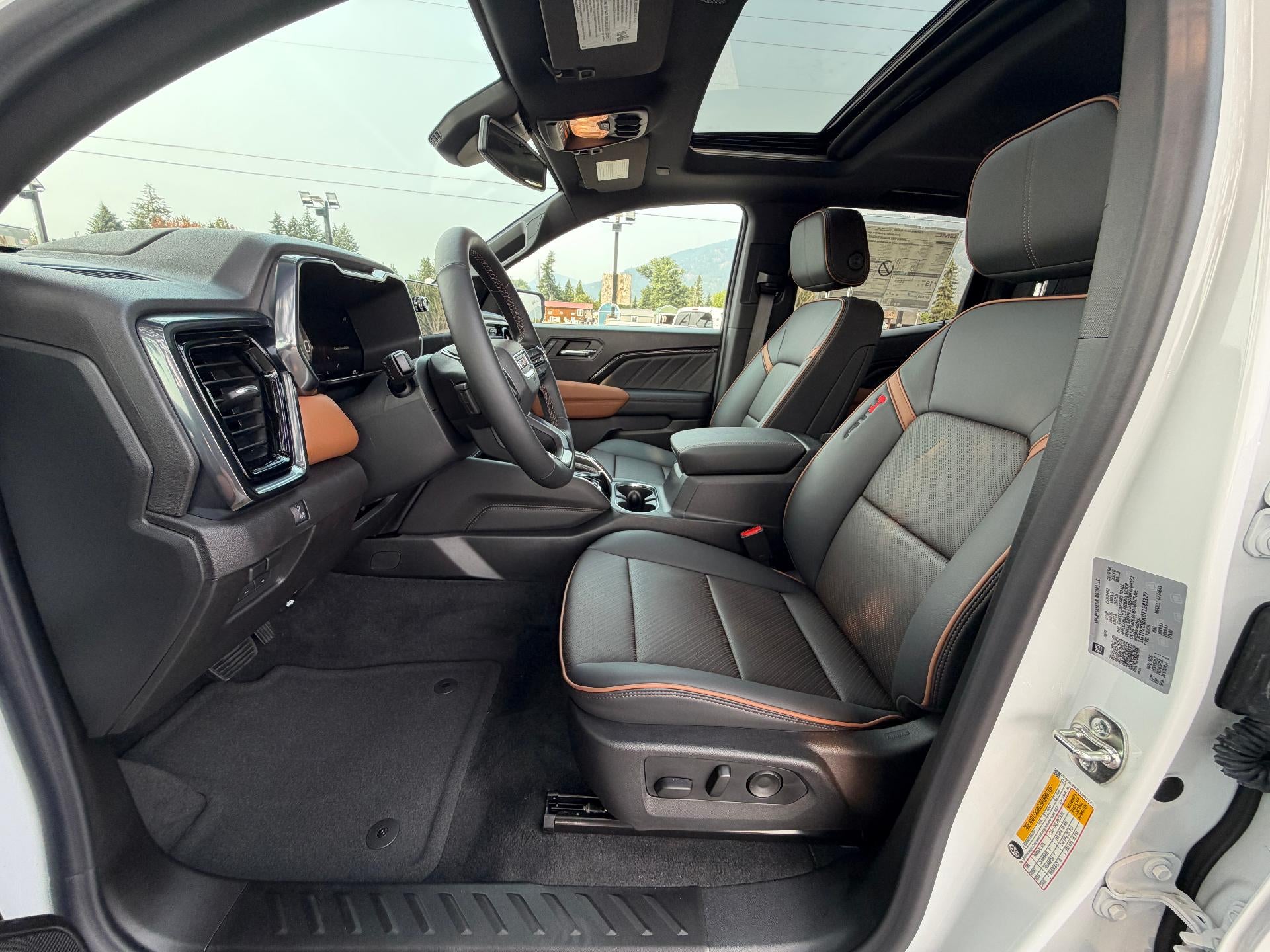 2026 GMC Canyon Crew Cab Short Box 4-Wheel Drive AT4