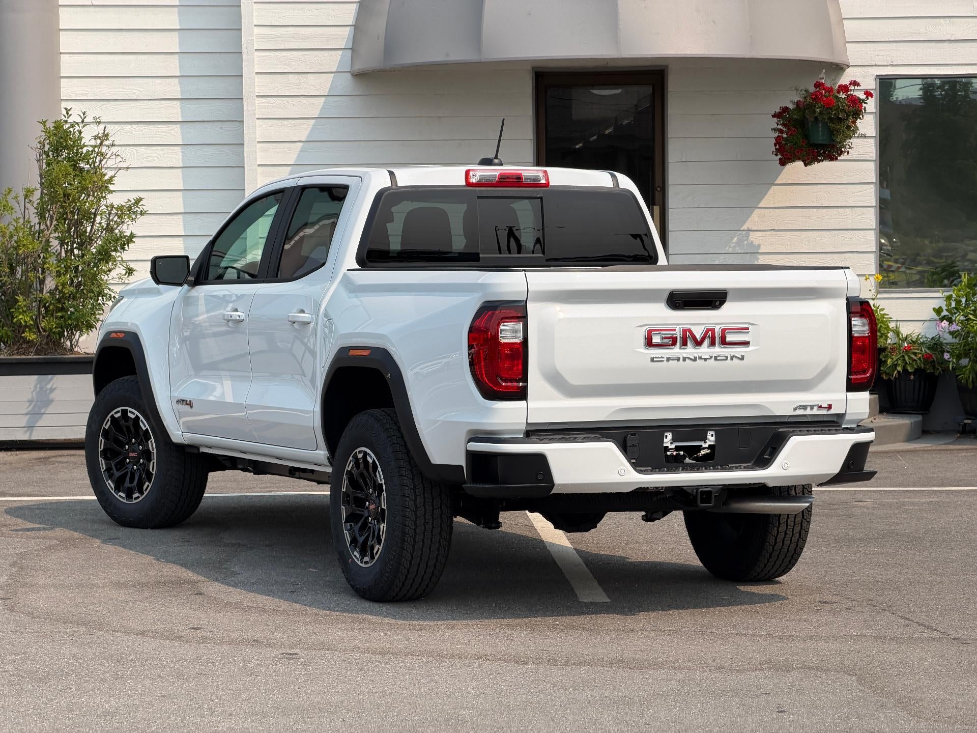 2026 GMC Canyon Crew Cab Short Box 4-Wheel Drive AT4