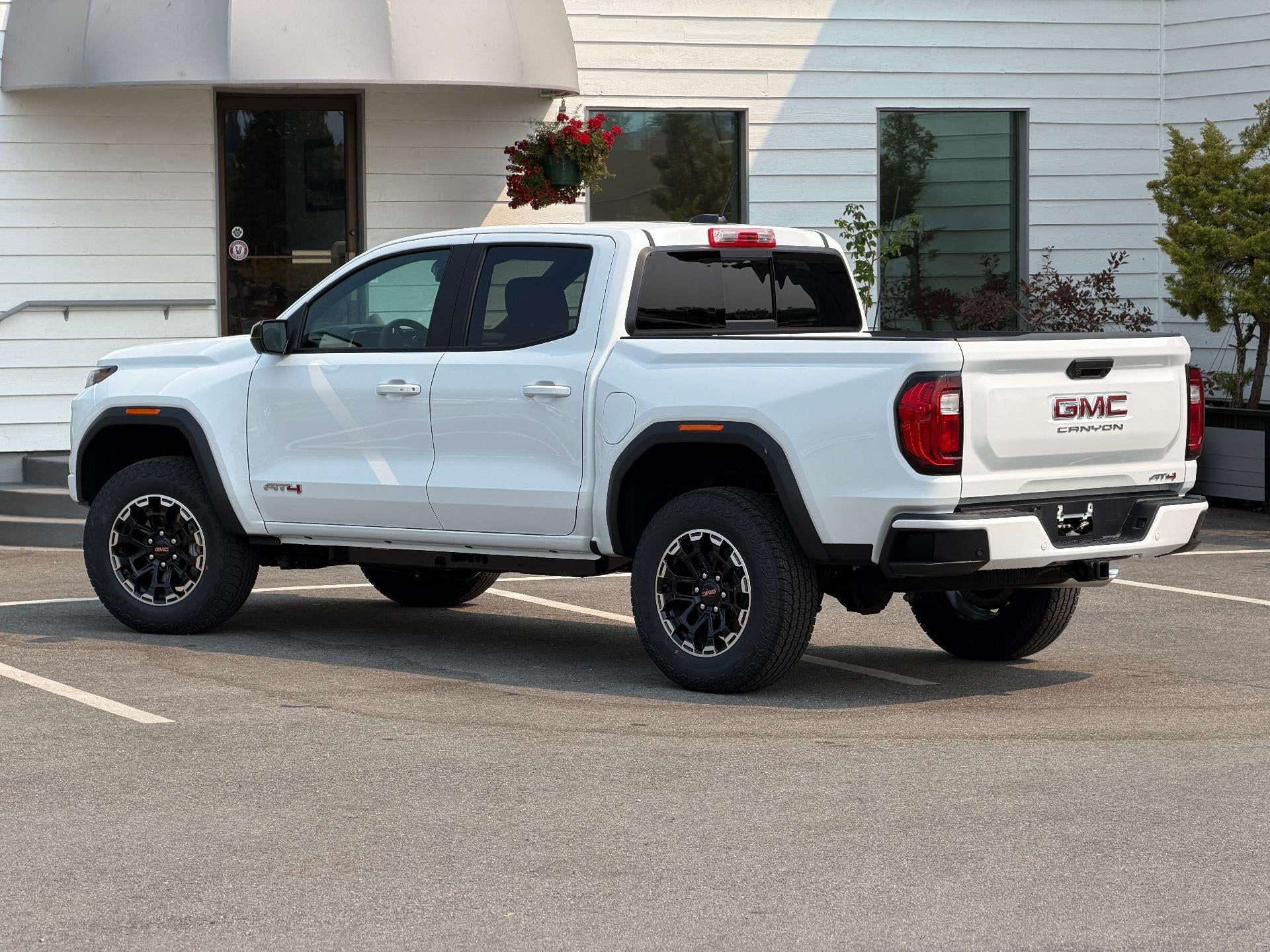 2026 GMC Canyon Crew Cab Short Box 4-Wheel Drive AT4