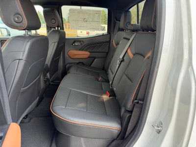 2026 GMC Canyon Crew Cab Short Box 4-Wheel Drive AT4