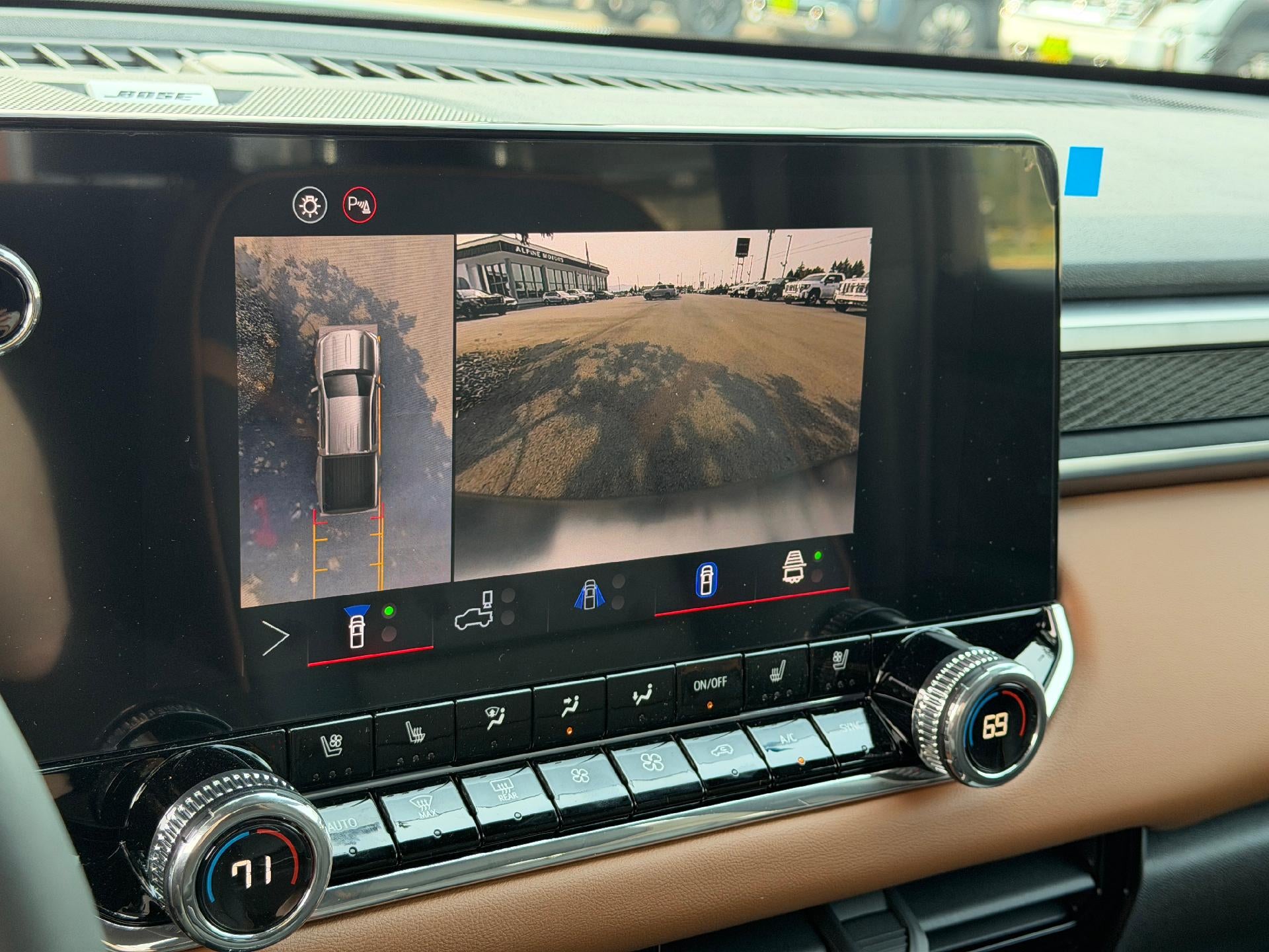 2026 GMC Canyon Crew Cab Short Box 4-Wheel Drive AT4