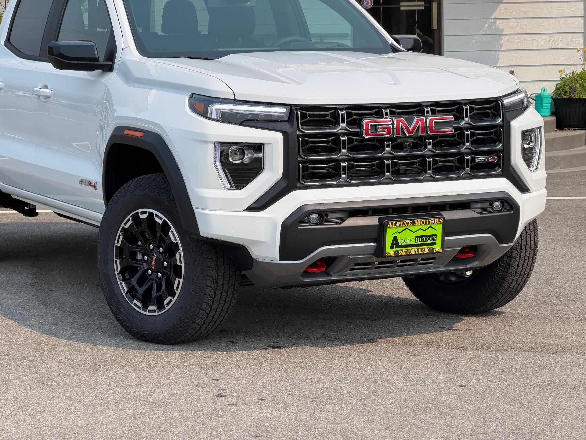 2026 GMC Canyon Crew Cab Short Box 4-Wheel Drive AT4