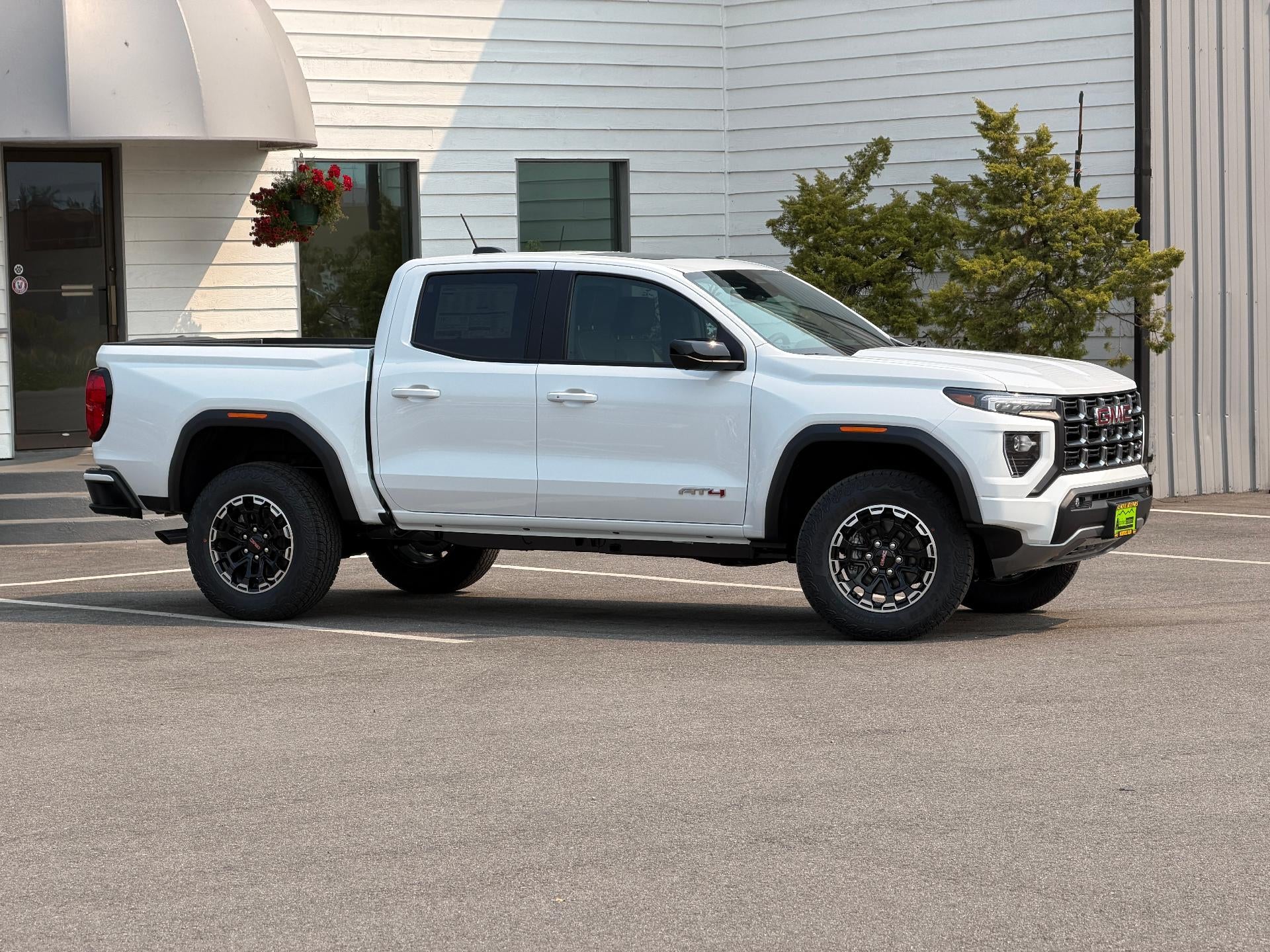 2026 GMC Canyon Crew Cab Short Box 4-Wheel Drive AT4
