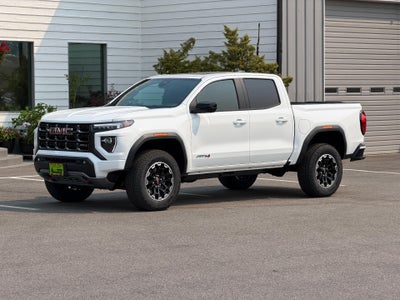2026 GMC Canyon Crew Cab Short Box 4-Wheel Drive AT4