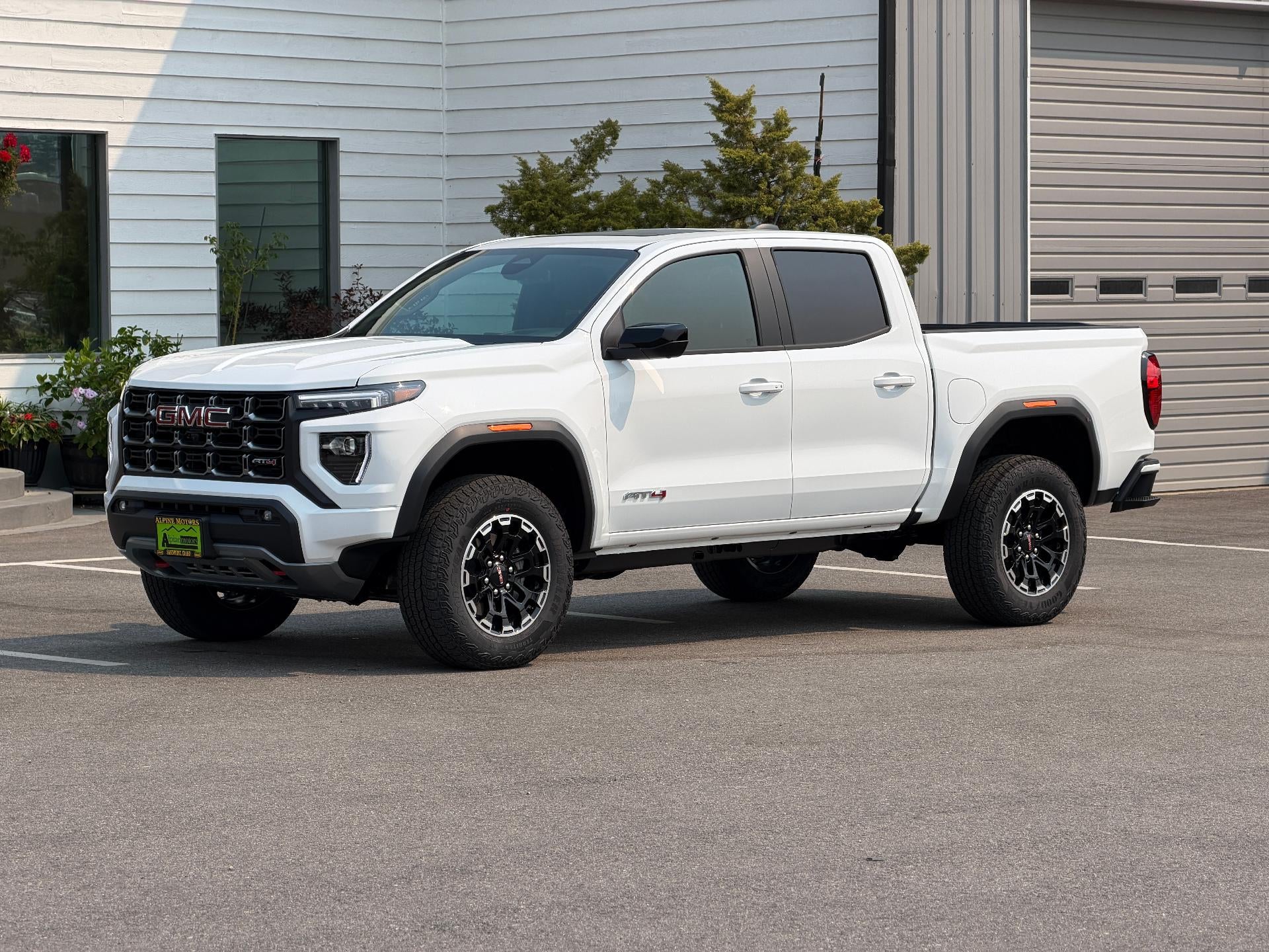 2026 GMC Canyon Crew Cab Short Box 4-Wheel Drive AT4