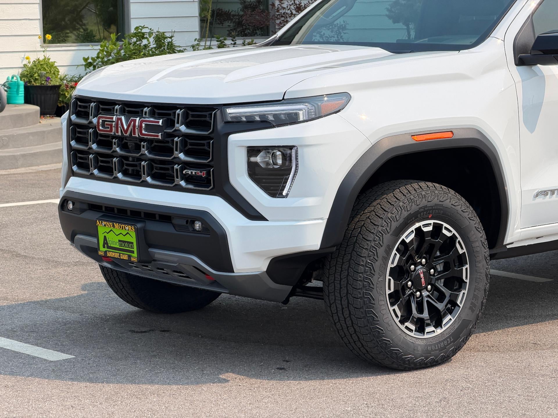 2026 GMC Canyon Crew Cab Short Box 4-Wheel Drive AT4