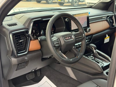 2026 GMC Canyon Crew Cab Short Box 4-Wheel Drive AT4
