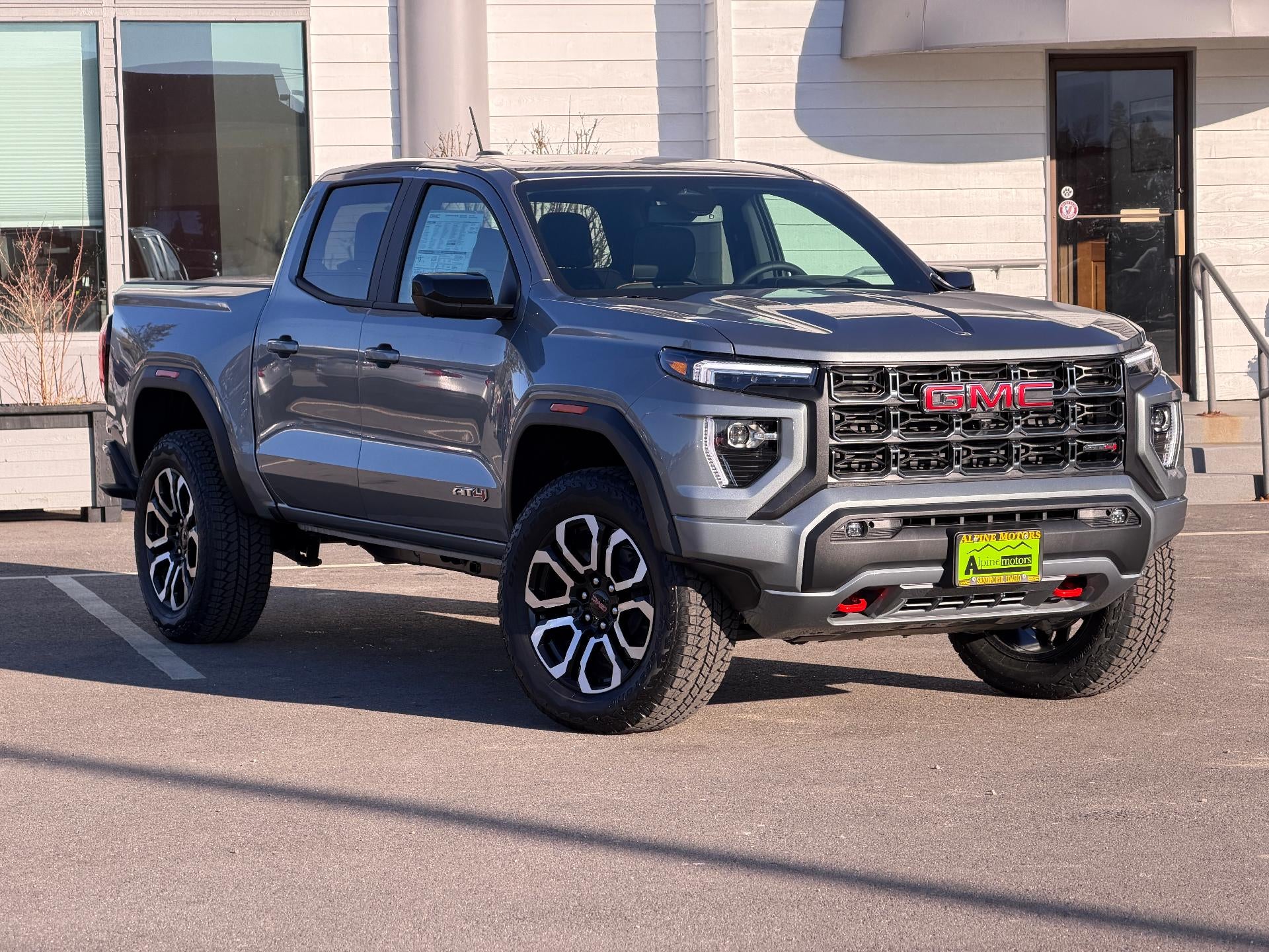 2026 GMC Canyon Crew Cab Short Box 4-Wheel Drive AT4