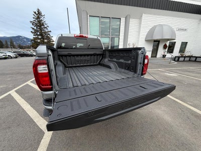 2026 GMC Canyon Crew Cab Short Box 4-Wheel Drive AT4