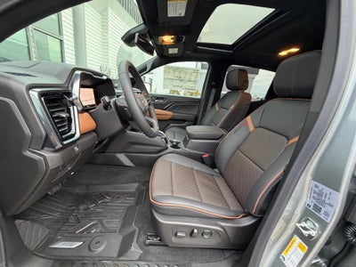 2026 GMC Canyon Crew Cab Short Box 4-Wheel Drive AT4