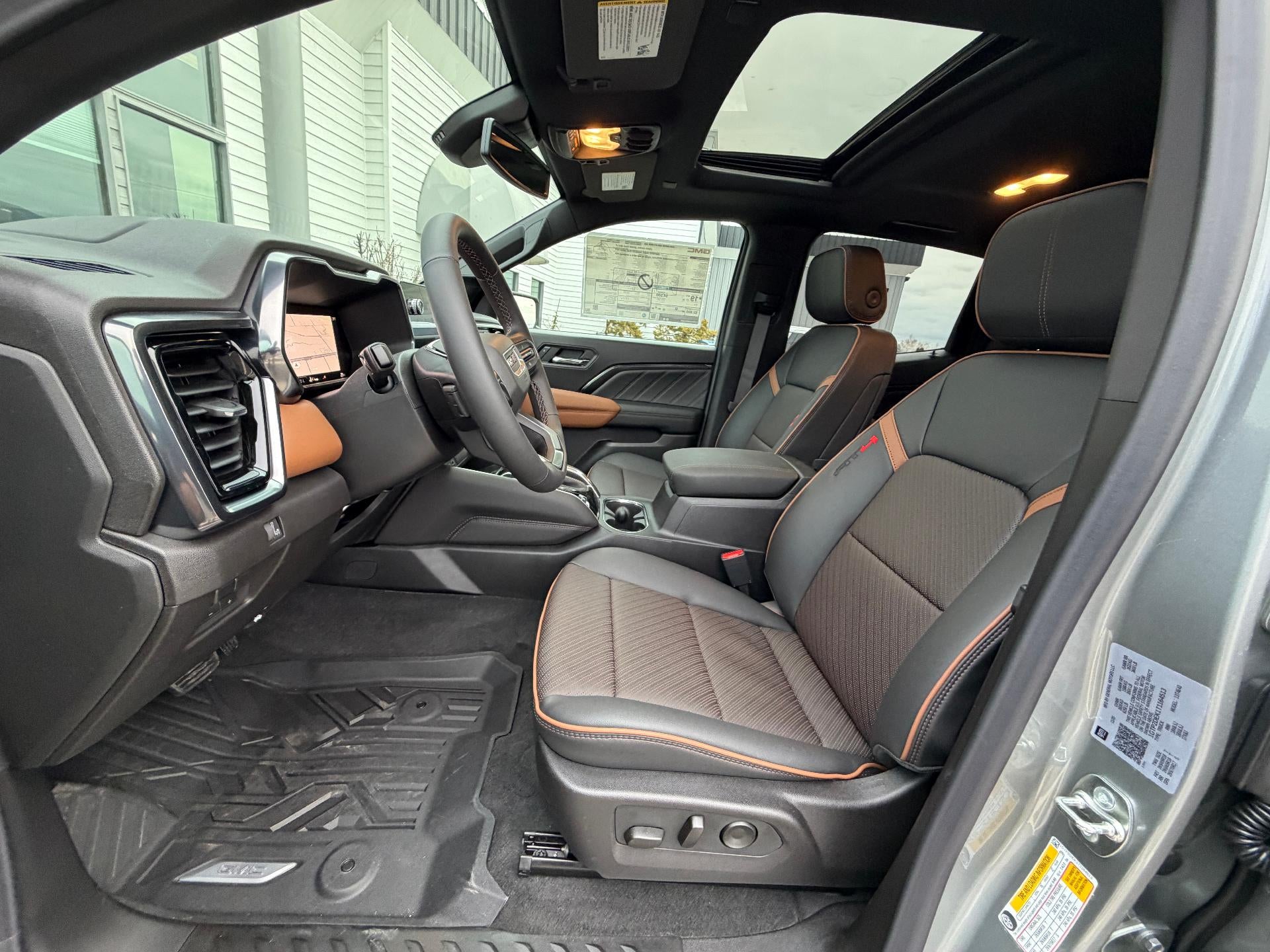 2026 GMC Canyon Crew Cab Short Box 4-Wheel Drive AT4