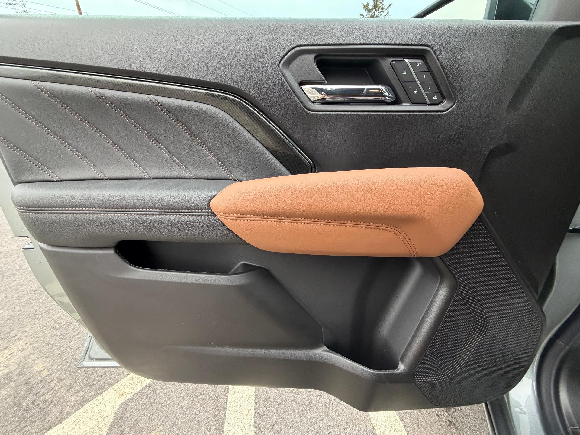 2026 GMC Canyon Crew Cab Short Box 4-Wheel Drive AT4