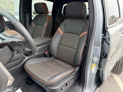 2026 GMC Canyon Crew Cab Short Box 4-Wheel Drive AT4